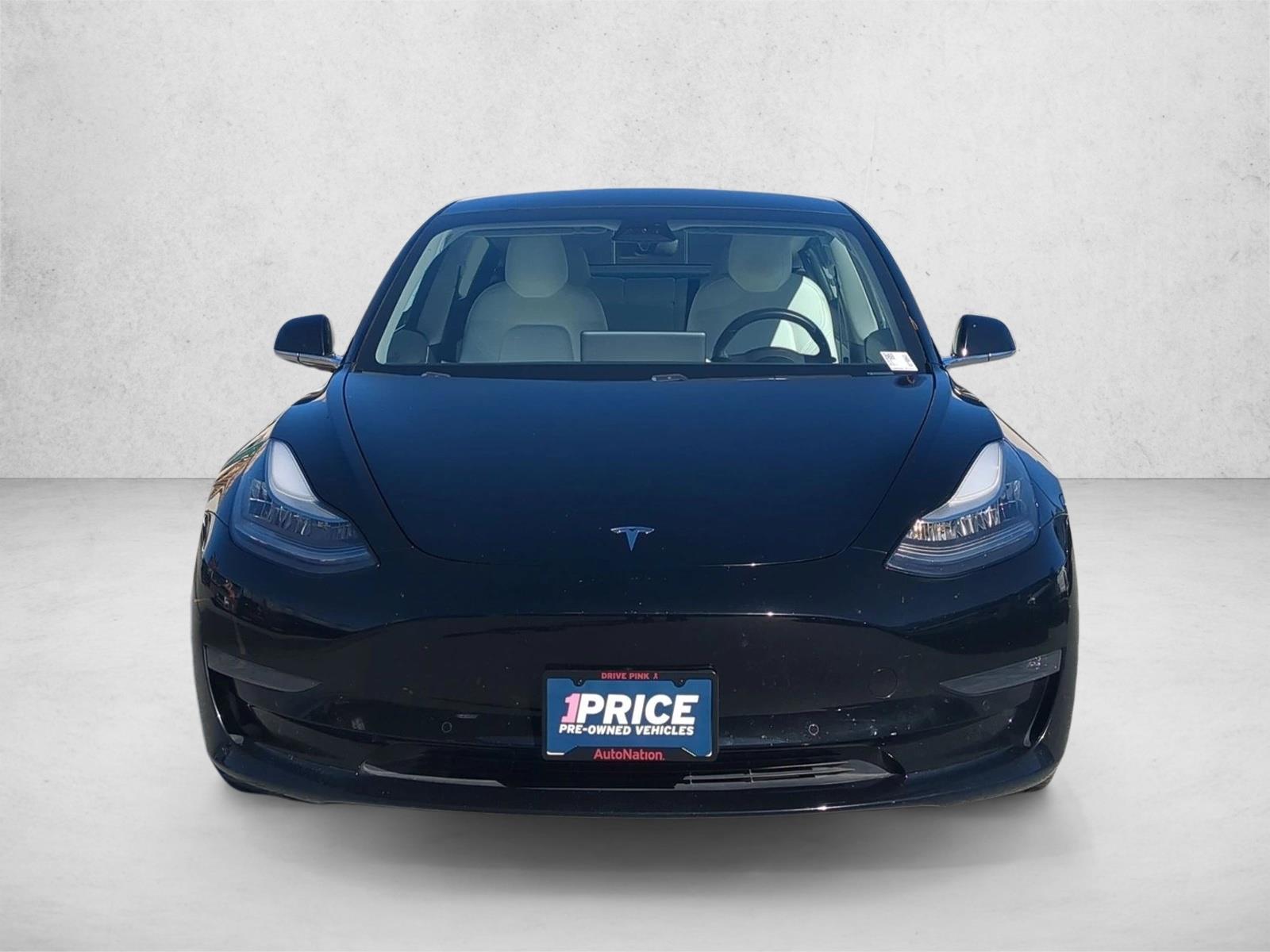 Used 2019 Tesla Model 3 Long Range with VIN 5YJ3E1EB1KF195643 for sale in North Bethesda, MD