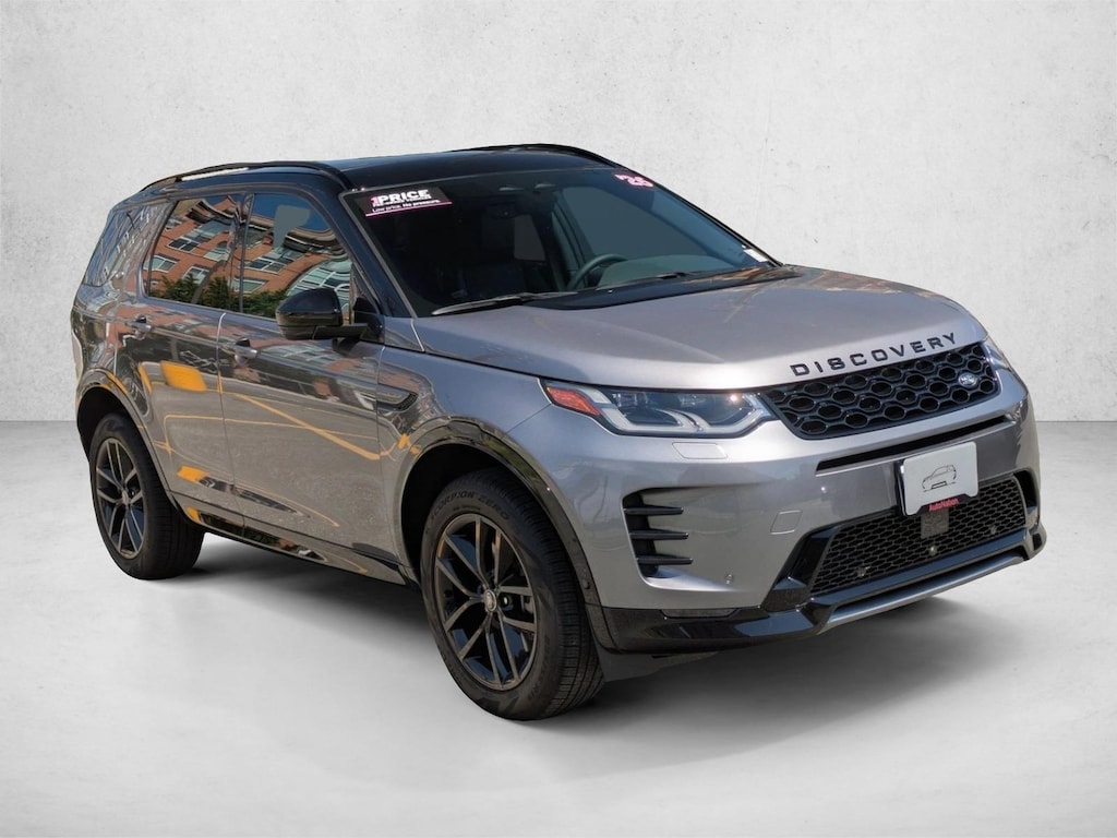 Certified 2026 Land Rover Discovery Sport Landmark SUV