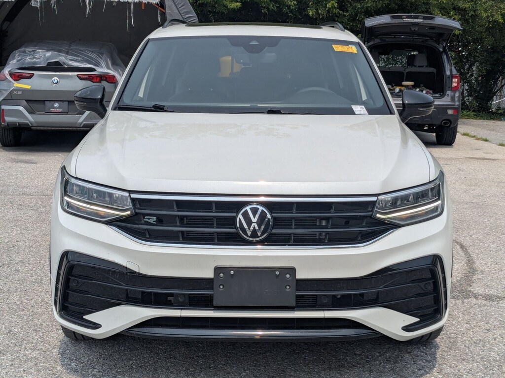 Used 2024 Volkswagen Tiguan 2.0T SE R-Line Black SUV