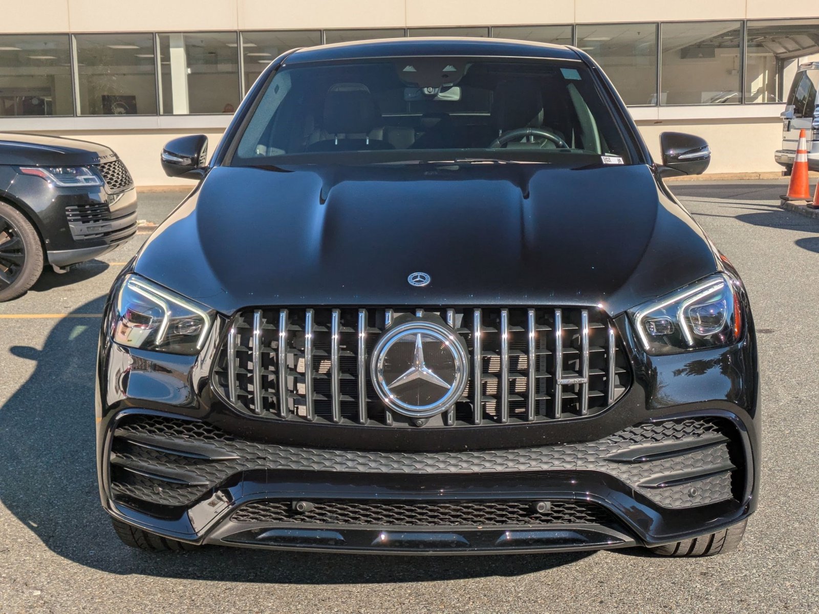 2021 Mercedes Benz GLE AMG 53 4MATIC Coupe photo 2