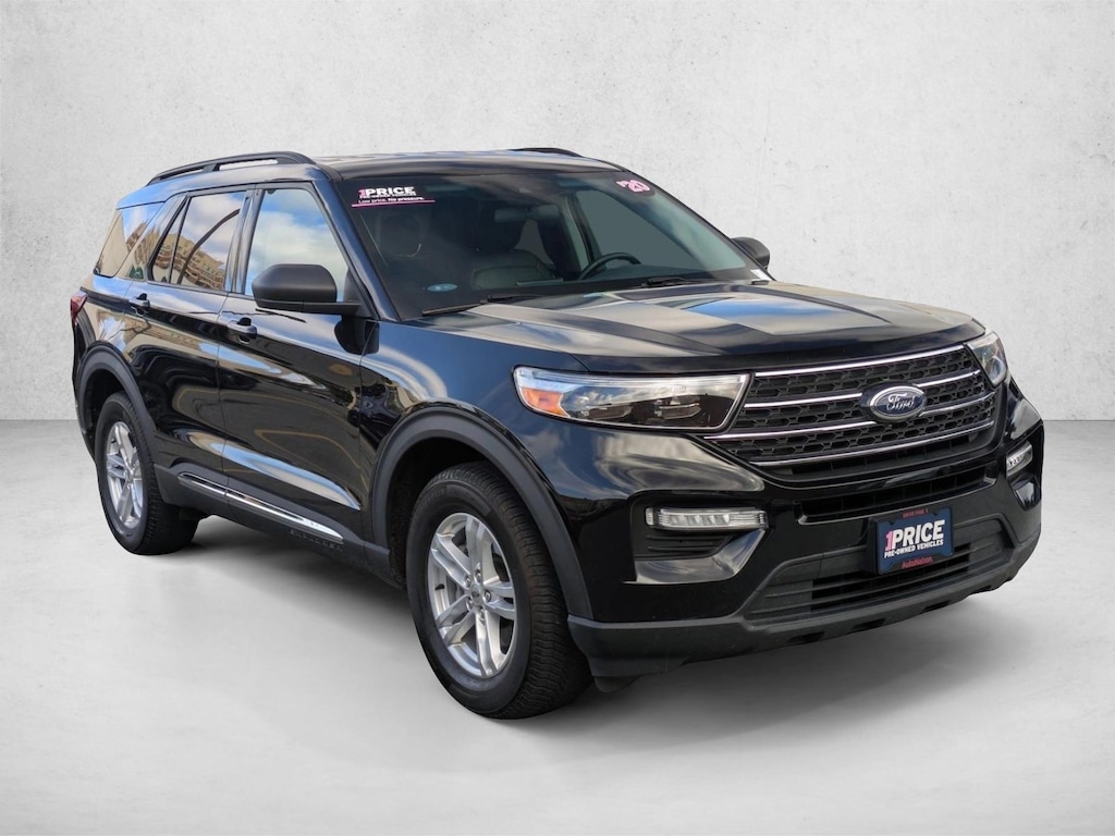 Used 2020 Ford Explorer XLT SUV