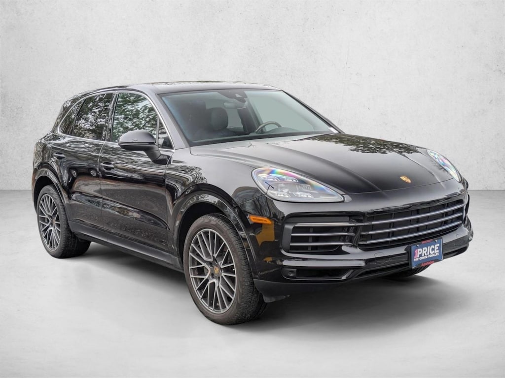 Used 2020 Porsche Cayenne S SUV