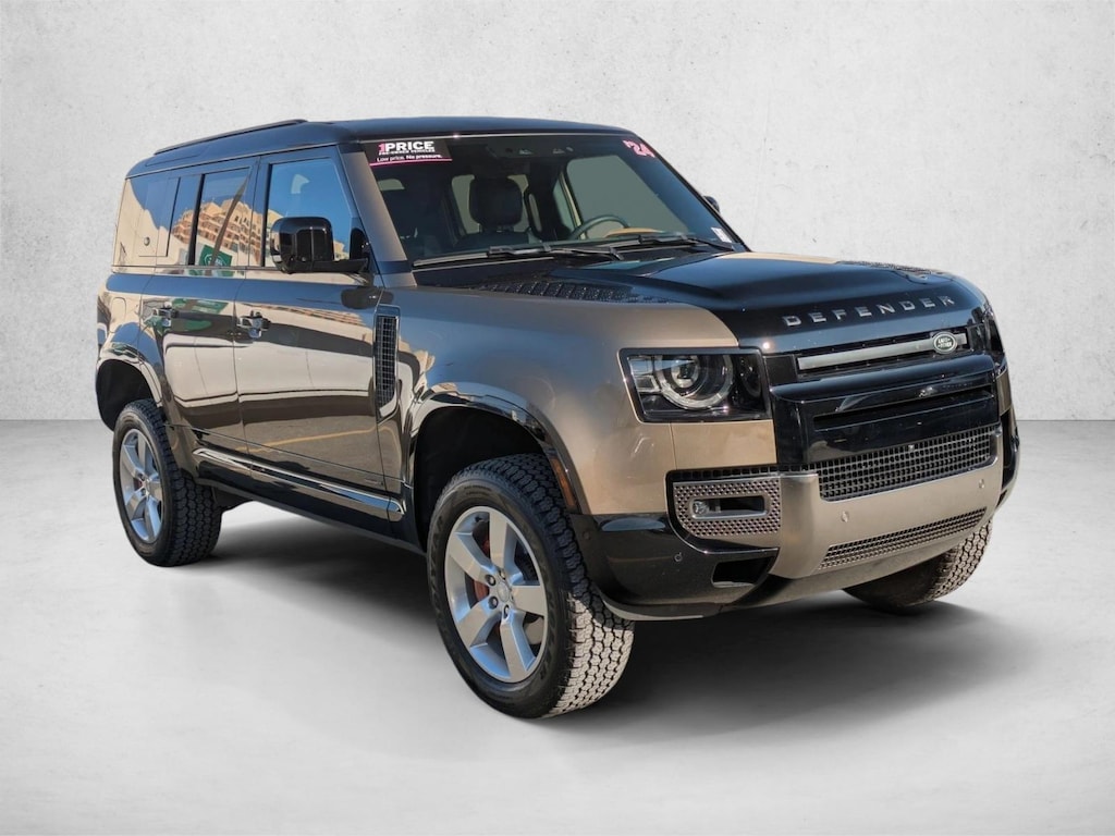 Certified 2024 Land Rover Defender 110 X SUV