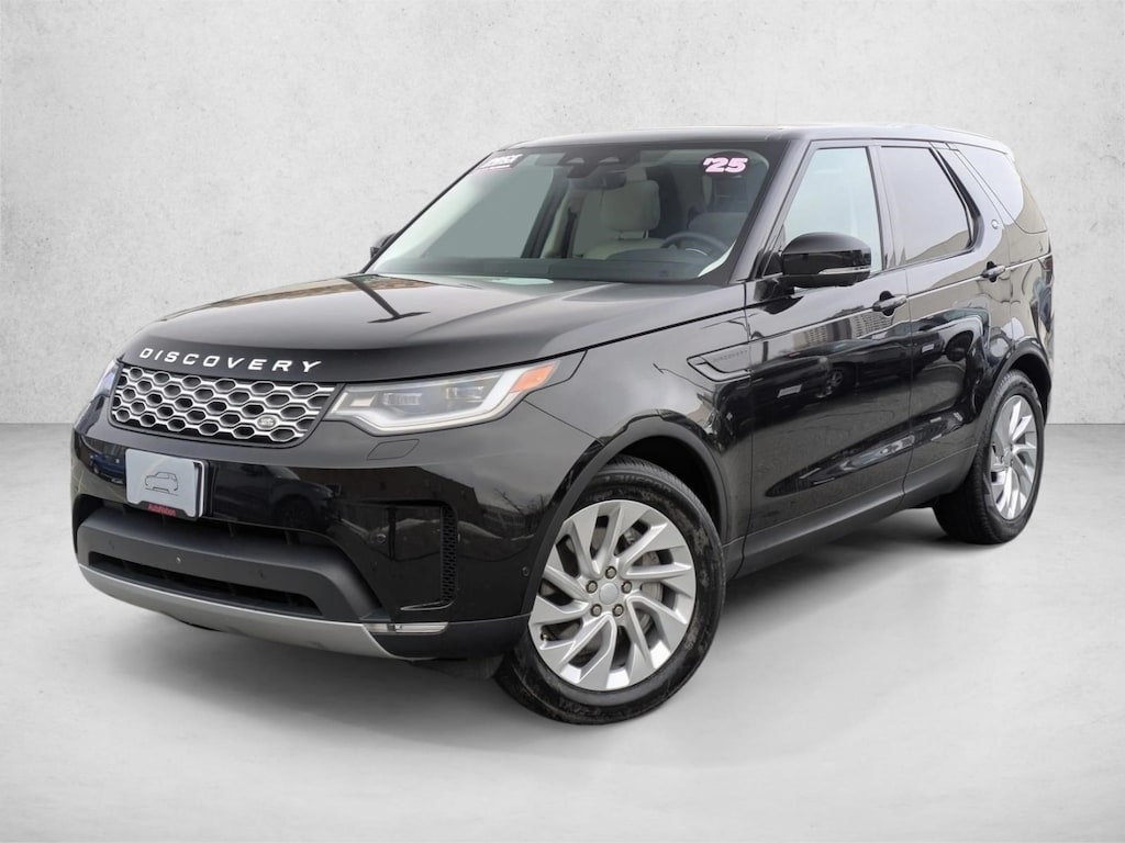Certified 2025 Land Rover Discovery P300 S SUV