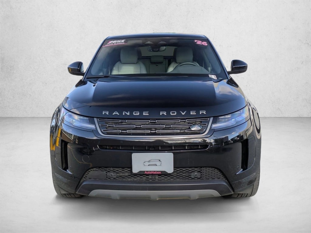 Certified 2026 Land Rover Range Rover Evoque Core S SUV