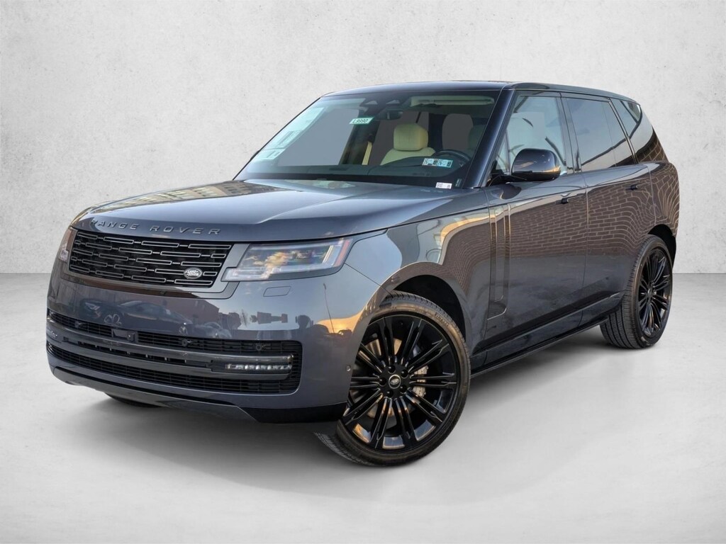 New 2025 Land Rover Range Rover P400 SE SUV