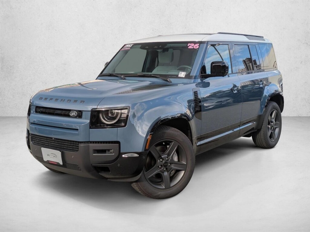 Certified 2026 Land Rover Defender 110 X-Dynamic SE SUV