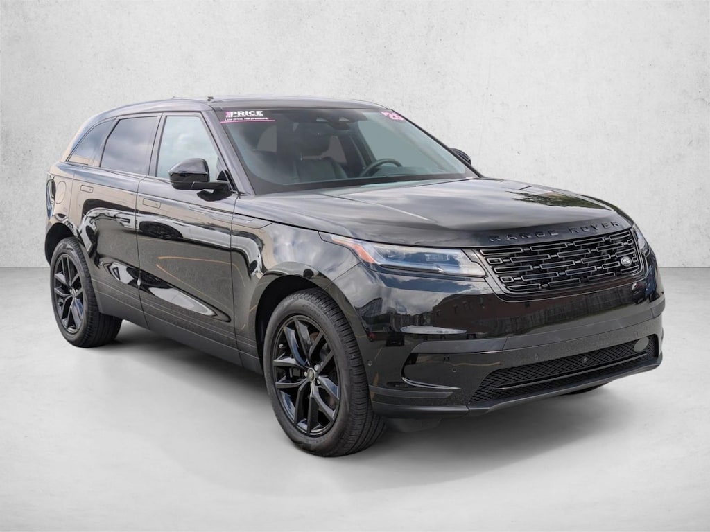 Certified 2026 Land Rover Range Rover Velar P250 S SUV