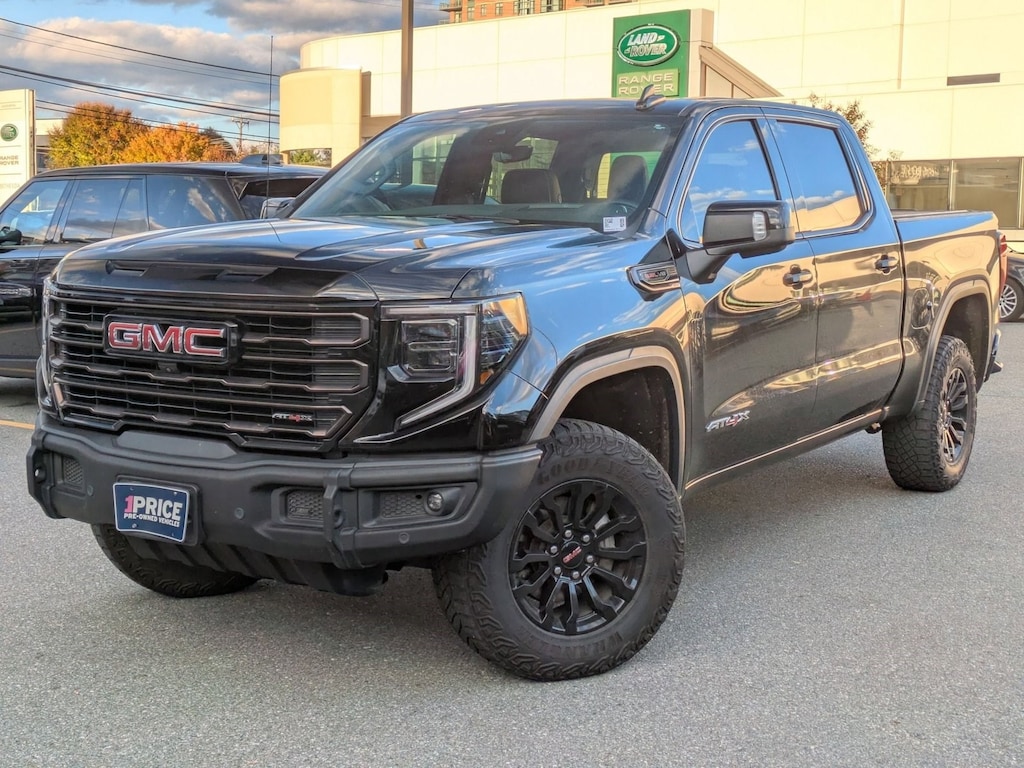 Used 2023 GMC Sierra 1500 AT4X Truck Crew Cab