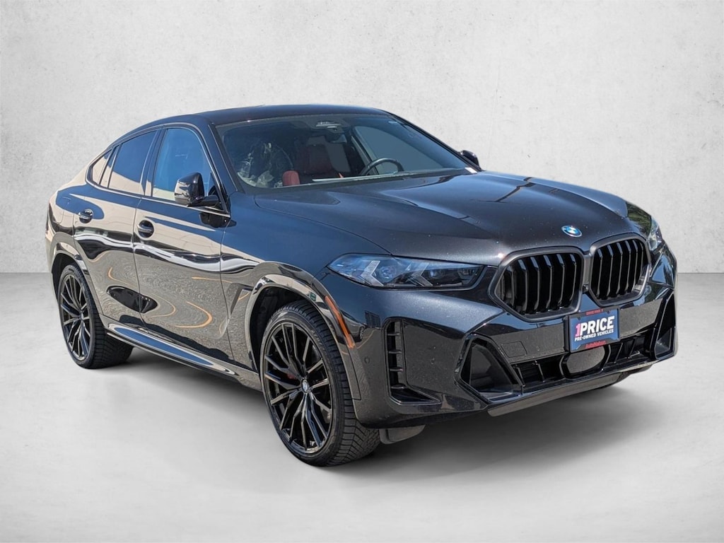 Used 2024 BMW X6 xDrive40i SUV