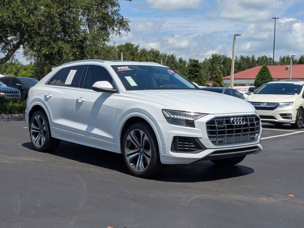 Used 2019 Audi Q8 3.0T Prestige SUV