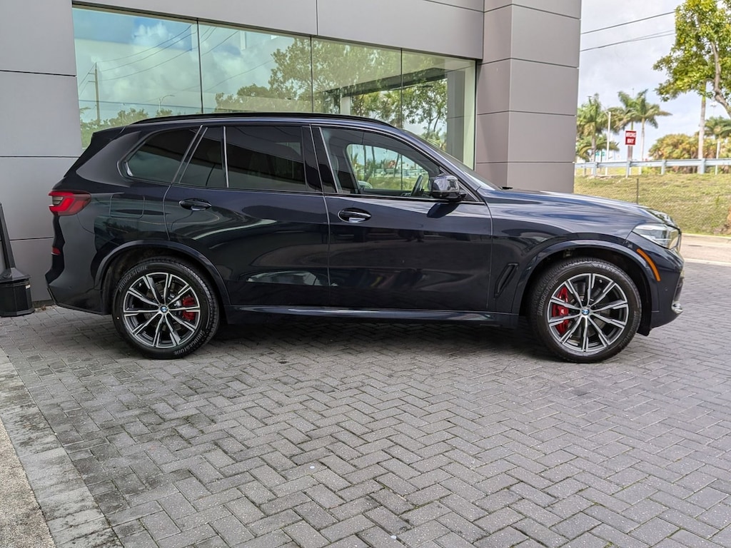 Used 2022 BMW X5 M50i SUV