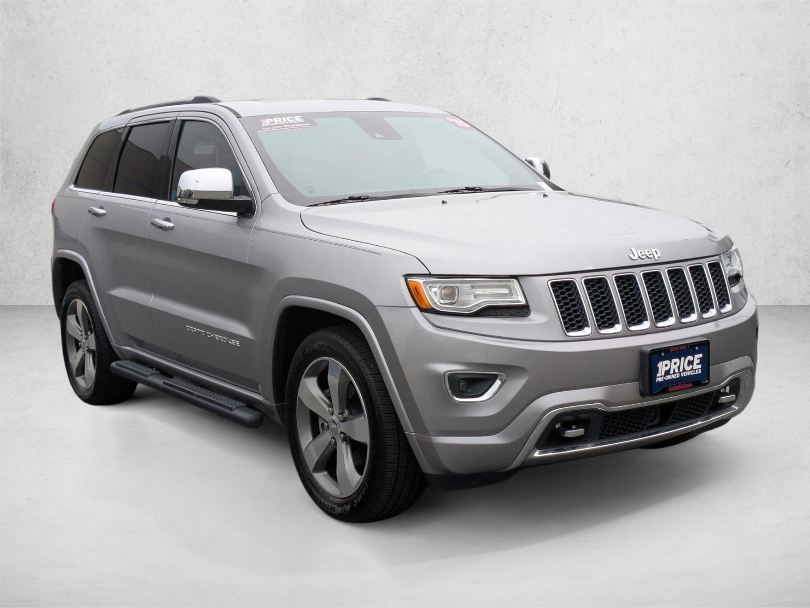 2015 Jeep Grand Cherokee Overland photo 3