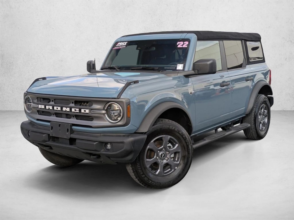 Used 2022 Ford Bronco SUV