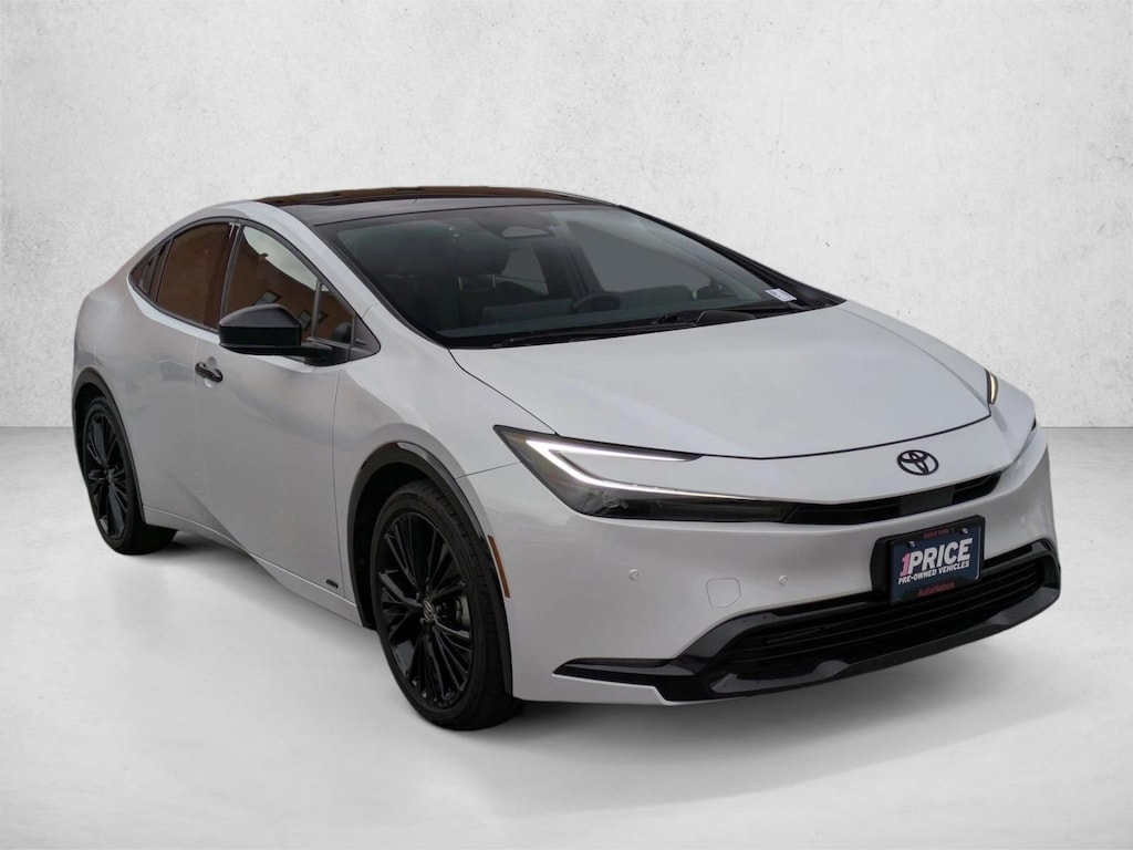 Used 2025 Toyota Prius Nightshade Hatchback
