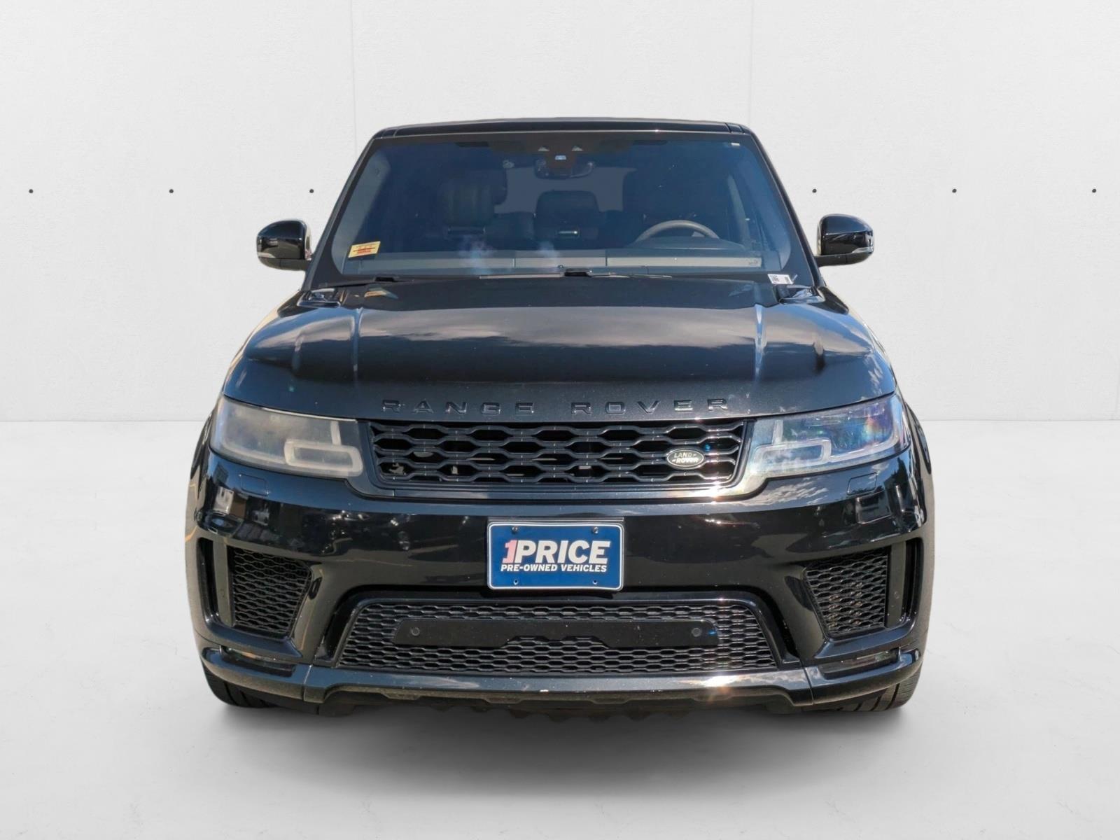 2020 Land Rover Range Rover Sport HST photo 2