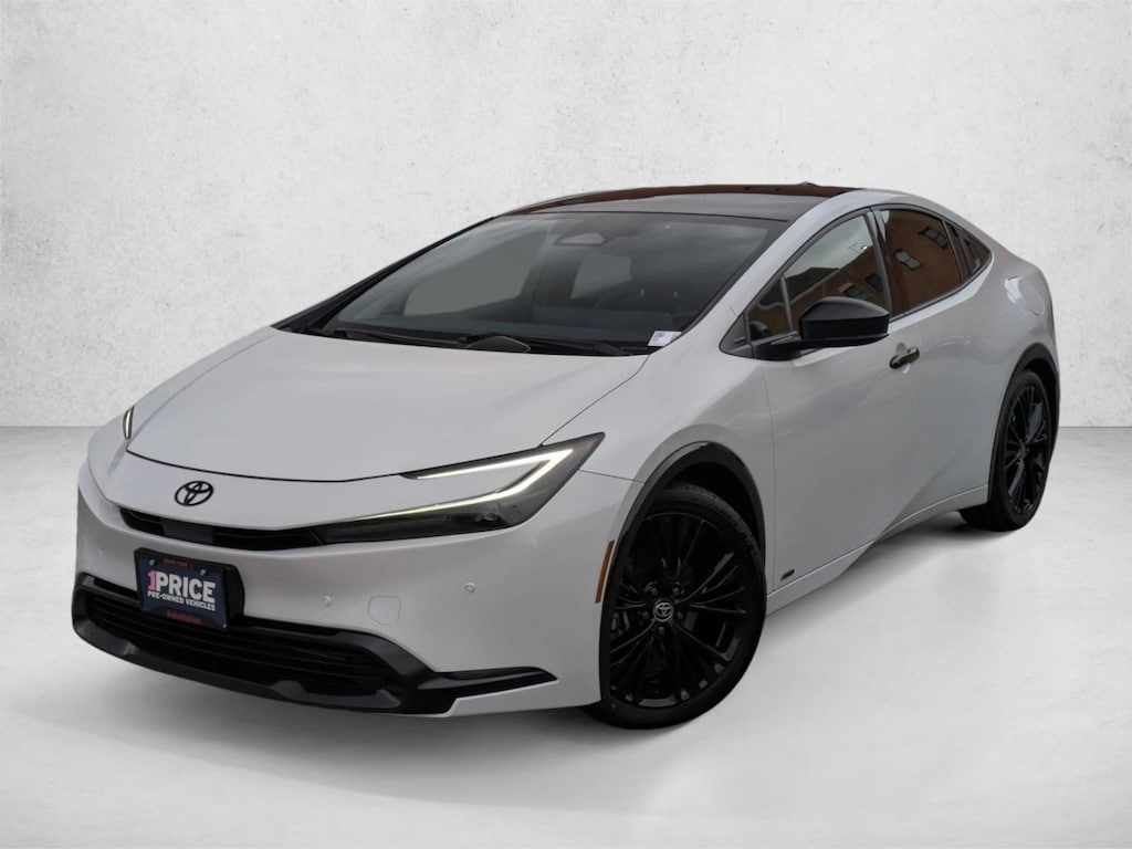 Used 2025 Toyota Prius Nightshade Hatchback