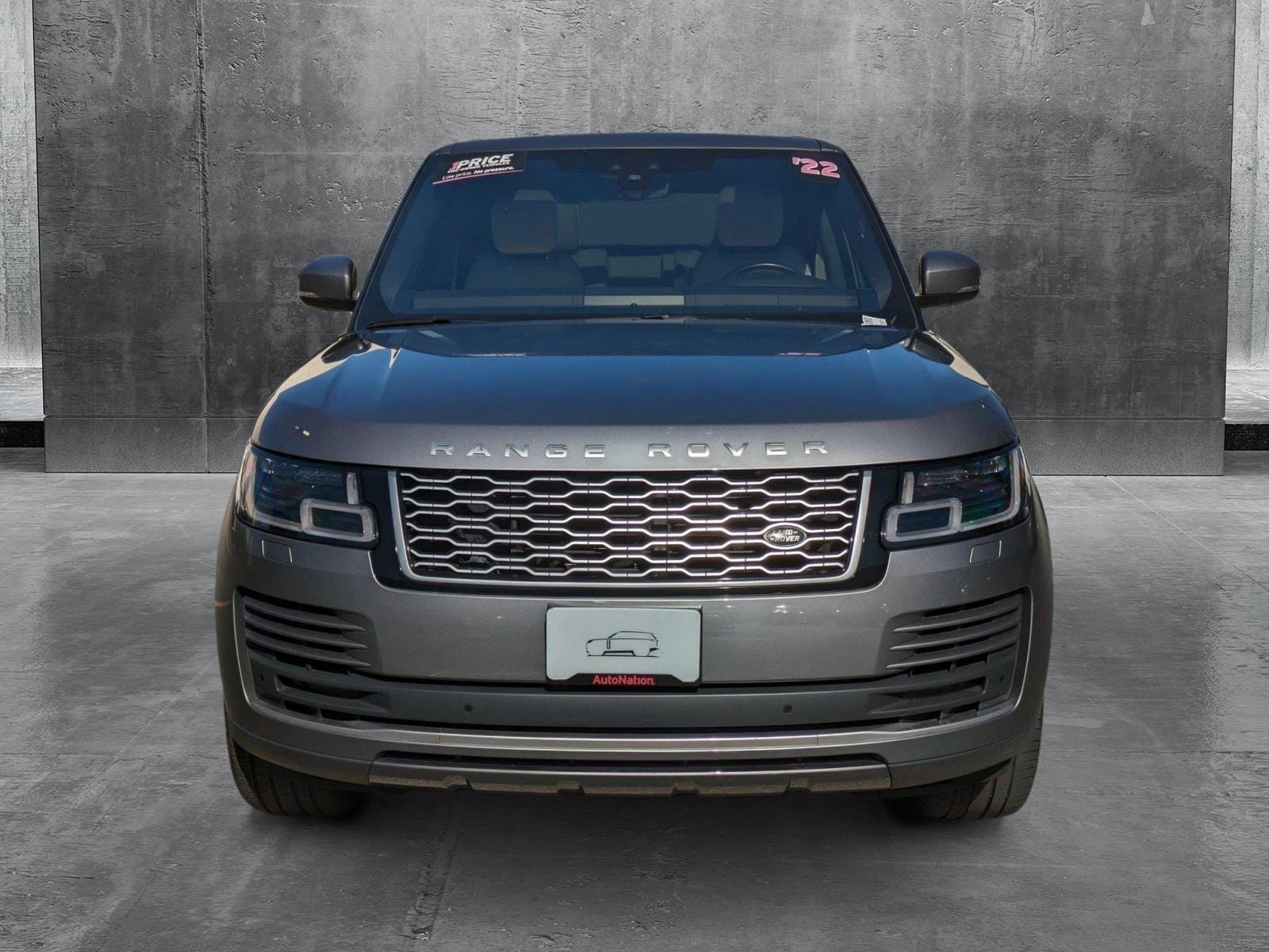 Used 2022 Land Rover Range Rover HSE Wesminster with VIN SALGS2RU7NA461717 for sale in North Bethesda, MD