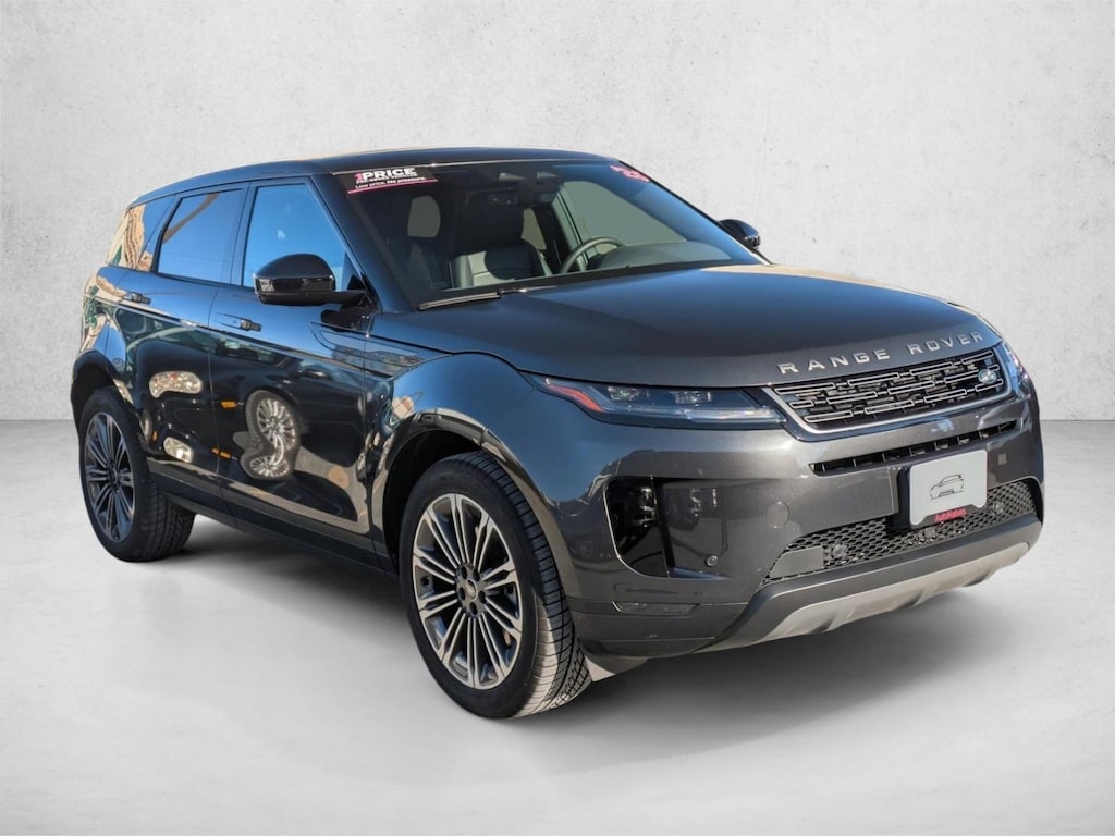 Certified 2026 Land Rover Range Rover Evoque Core S SUV