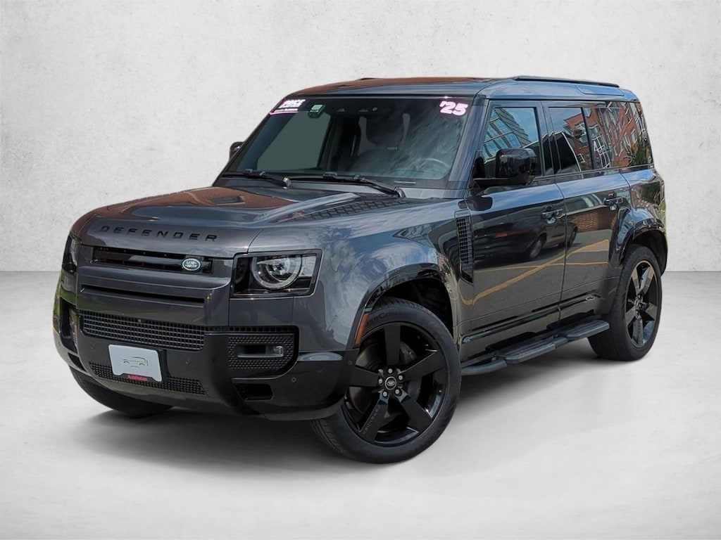 Certified 2025 Land Rover Defender 110 X-Dynamic SE SUV