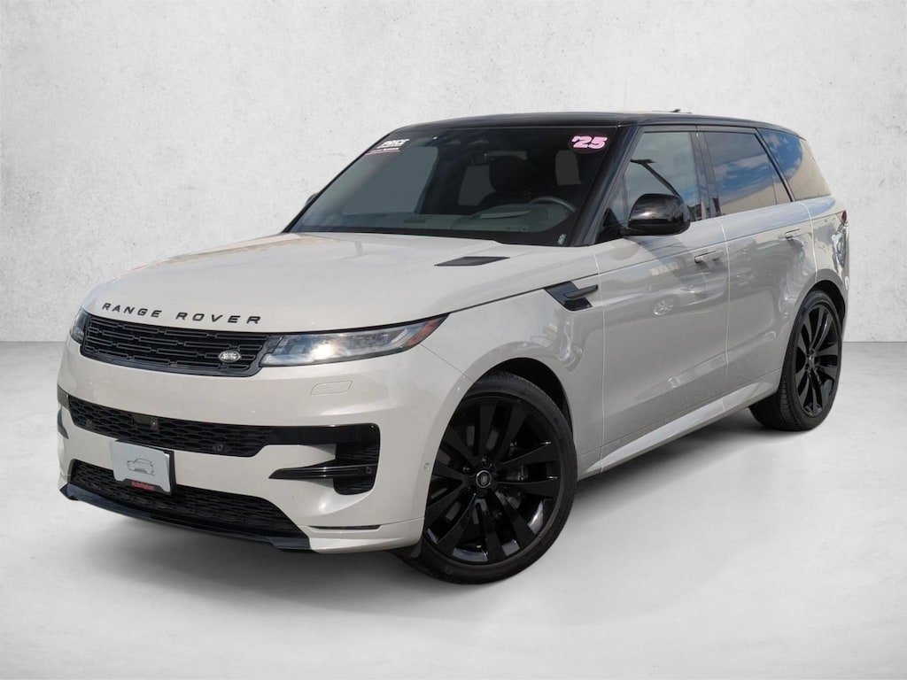 Certified 2025 Land Rover Range Rover Sport P530 Dynamic SE SUV