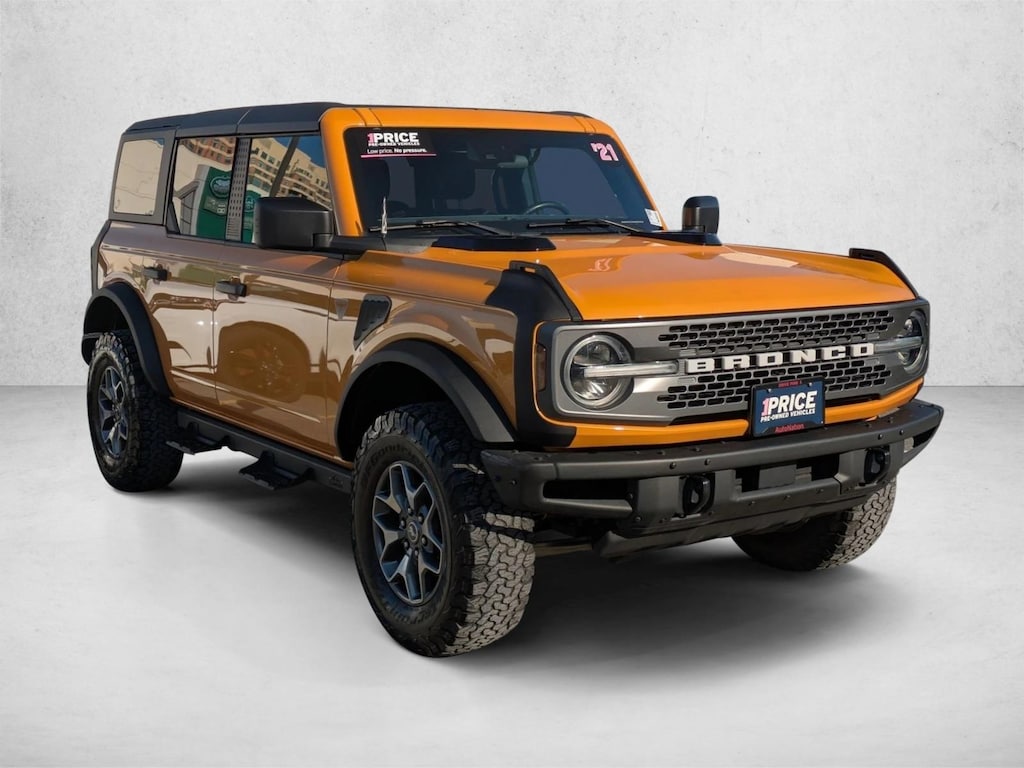 Used 2021 Ford Bronco SUV