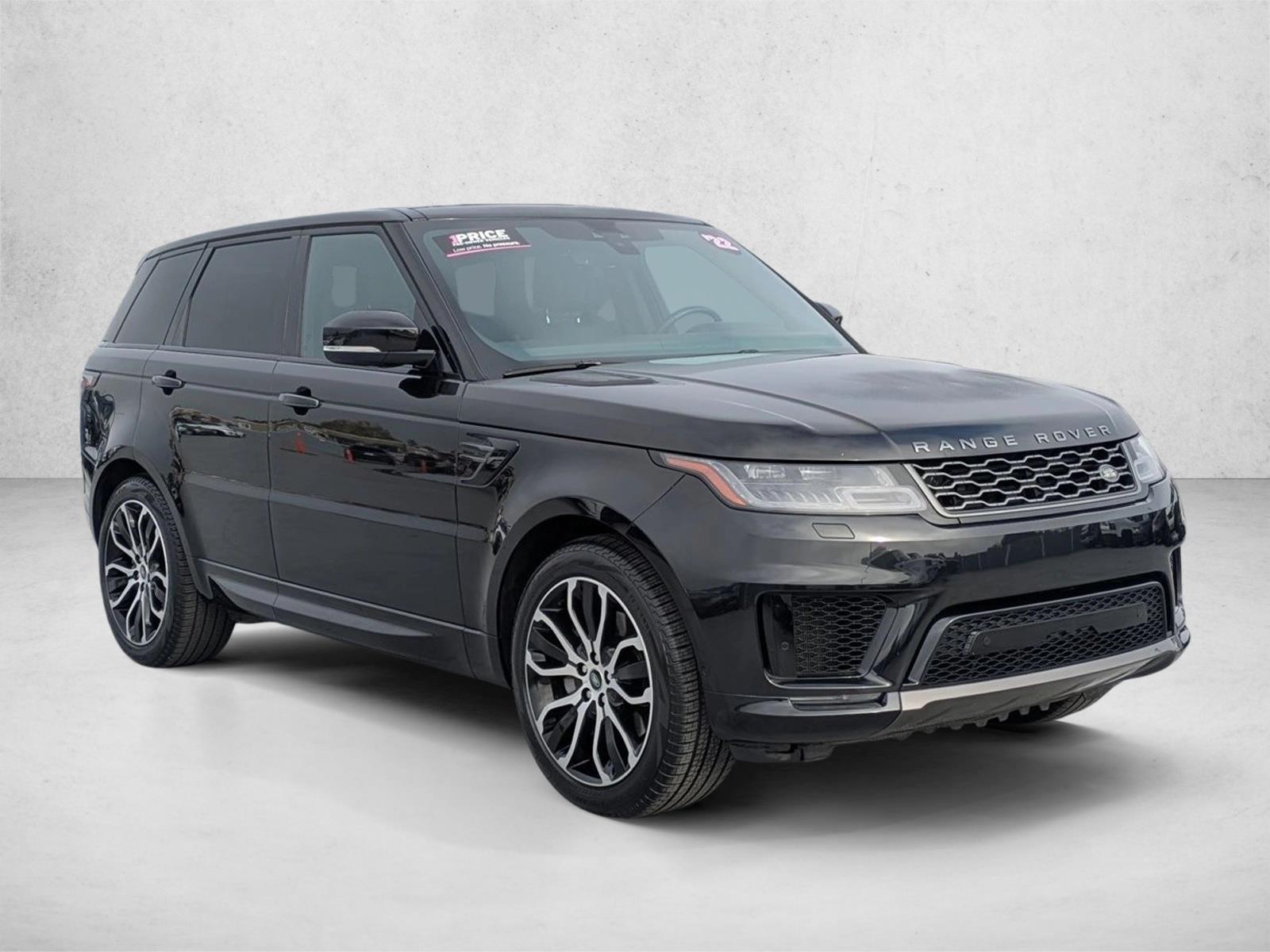 2022 Land Rover Range Rover Sport HSE Silver Edition photo 3