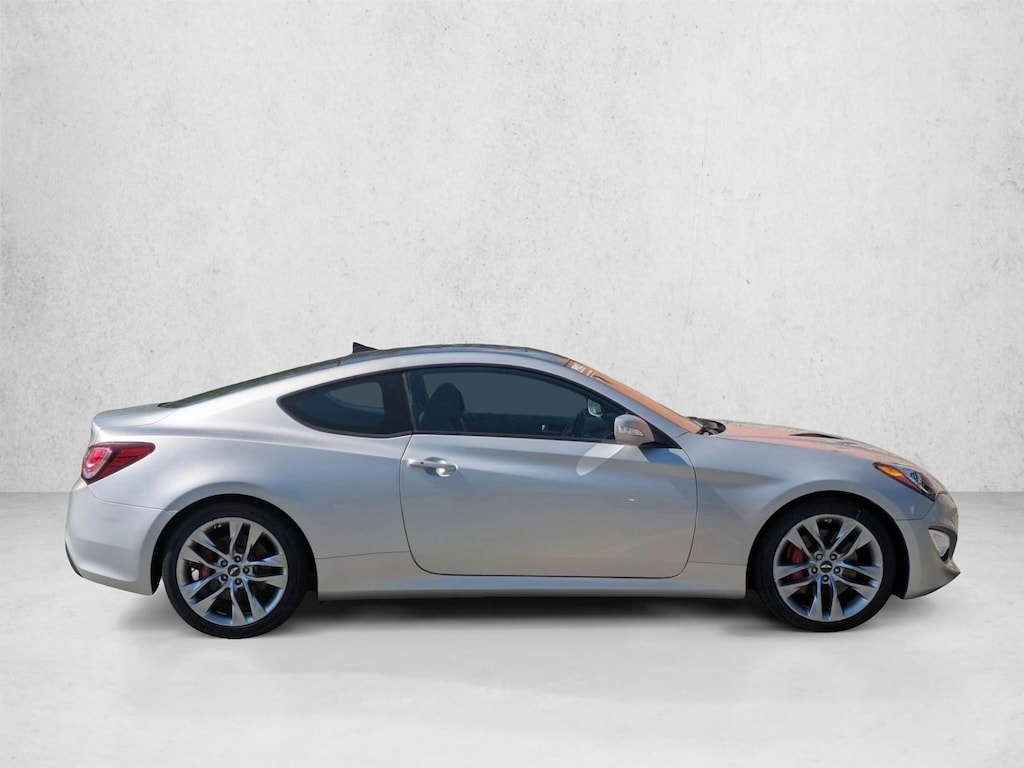 Used 2013 Hyundai Genesis Coupe 3.8 Track Coupe