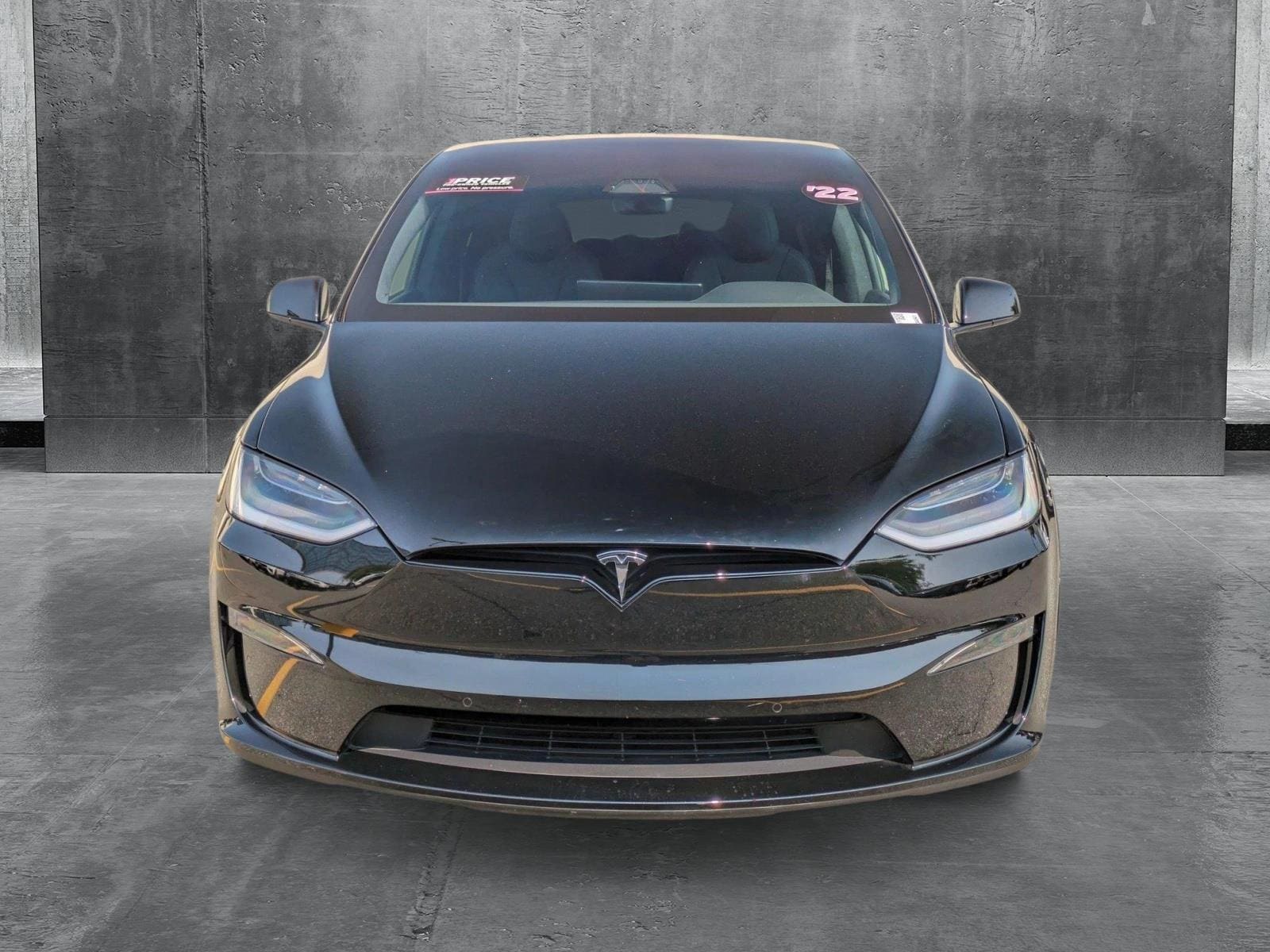 Used 2022 Tesla Model X Long Range with VIN 7SAXCBE51NF344941 for sale in North Bethesda, MD