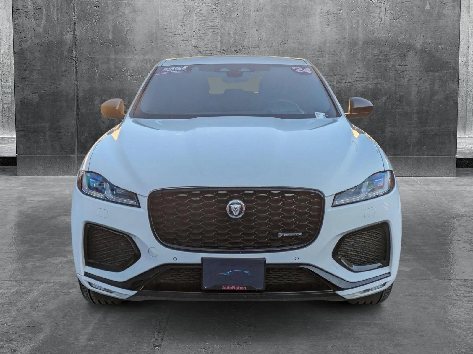 Used 2024 Jaguar F-PACE R-Dynamic S with VIN SADCT2FU5RA728371 for sale in North Bethesda, MD