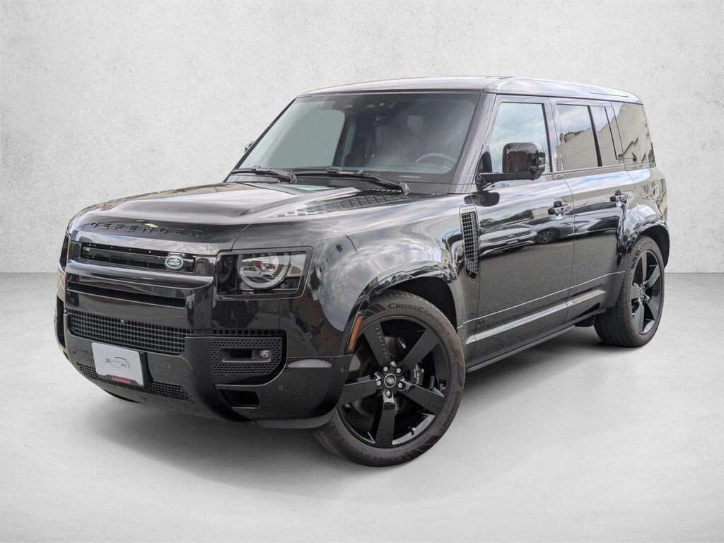 Certified 2025 Land Rover Defender 110 V8 SUV