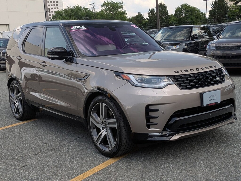 Used 2021 Land Rover Discovery P360 HSE R-Dynamic SUV