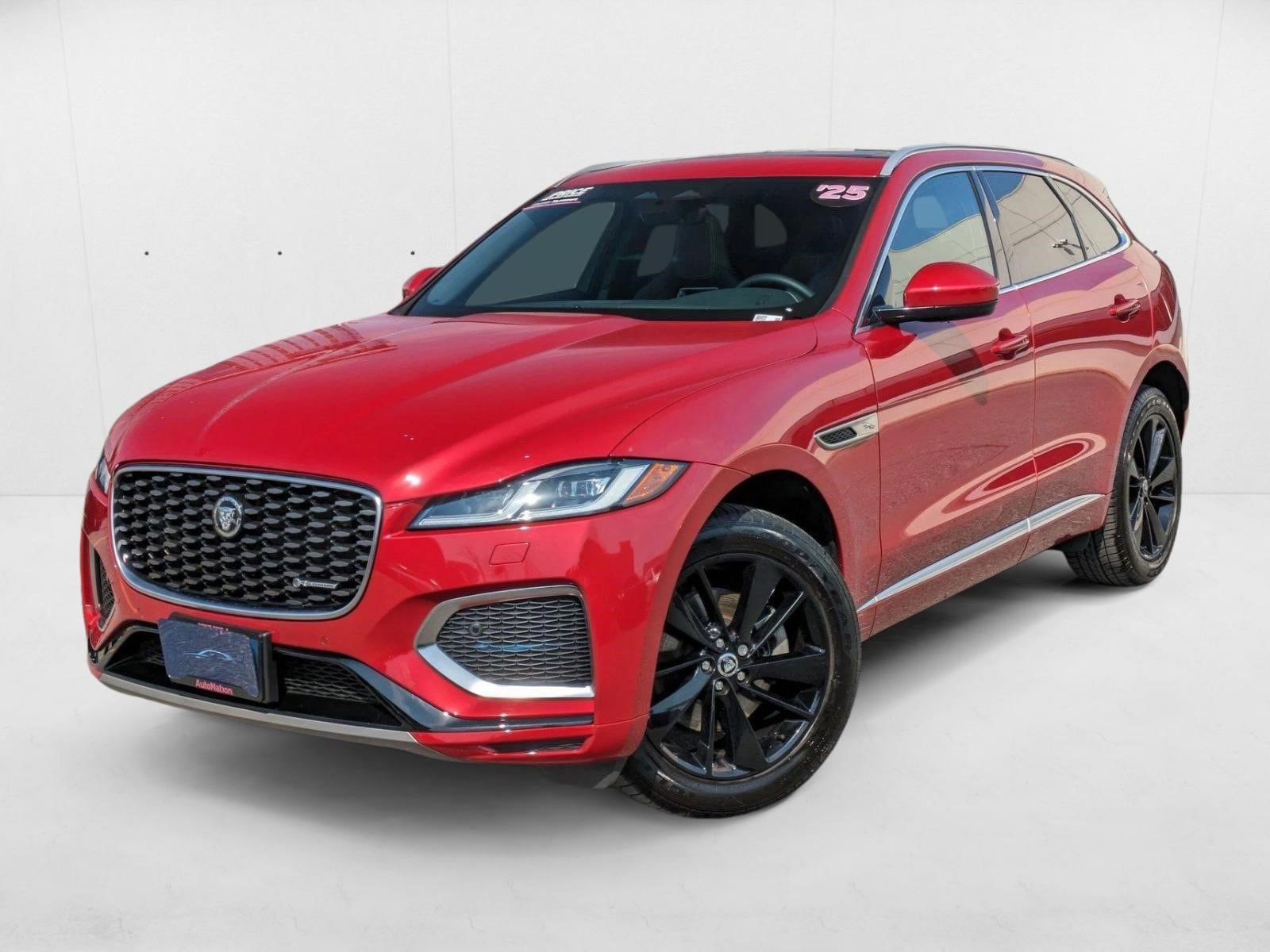 2025 Jaguar F-PACE