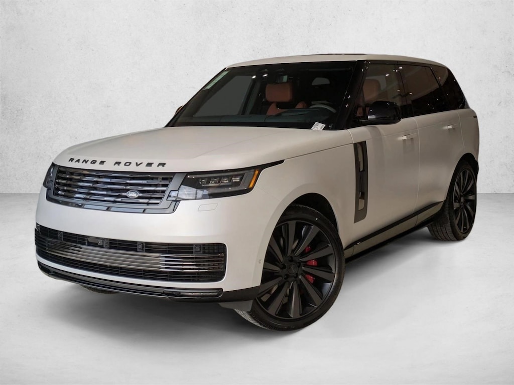 New 2026 Land Rover Range Rover P615 SV SUV