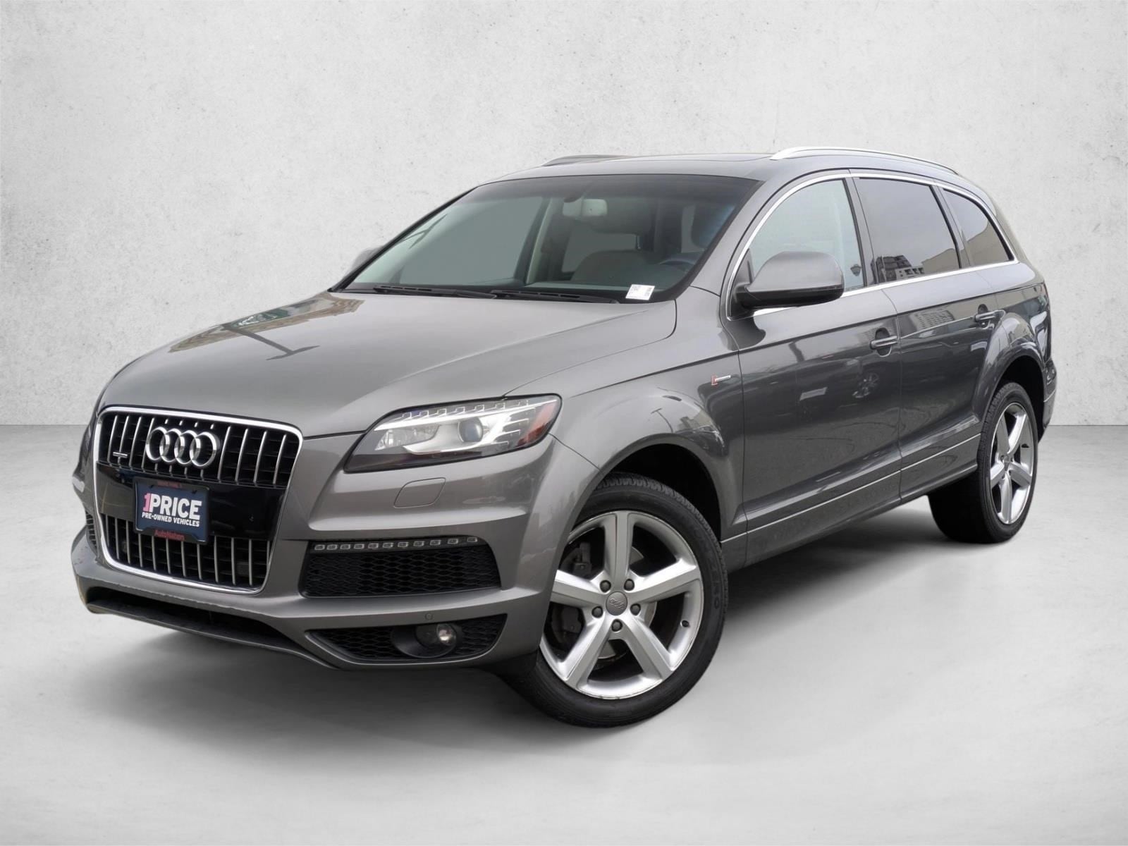 2014 Audi Q7 S line Prestige