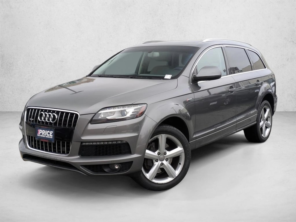 Used 2014 Audi Q7 3.0T S line Prestige SUV