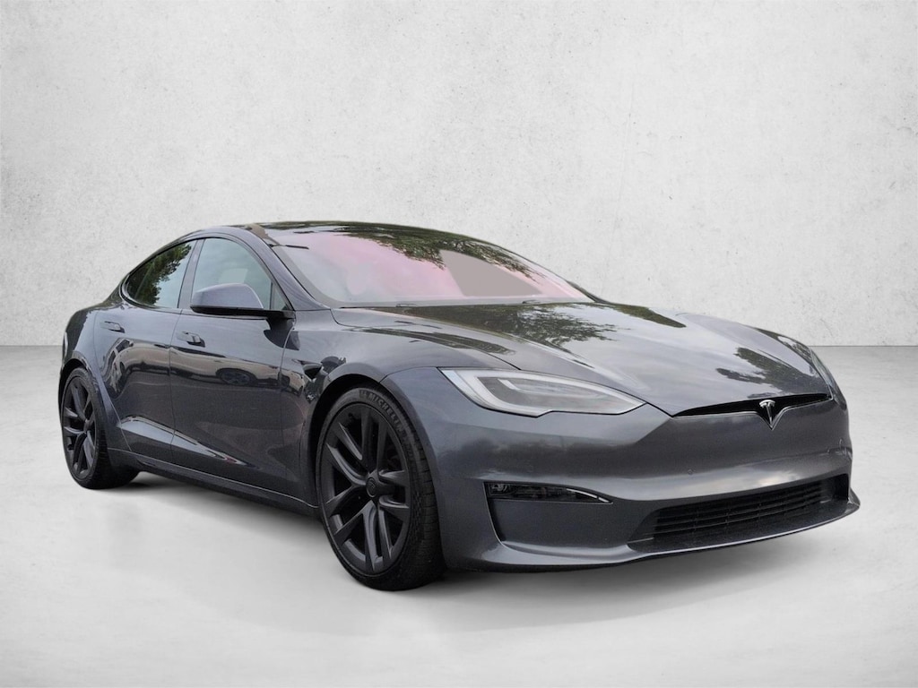 Used 2021 Tesla Model S Plaid Hatchback