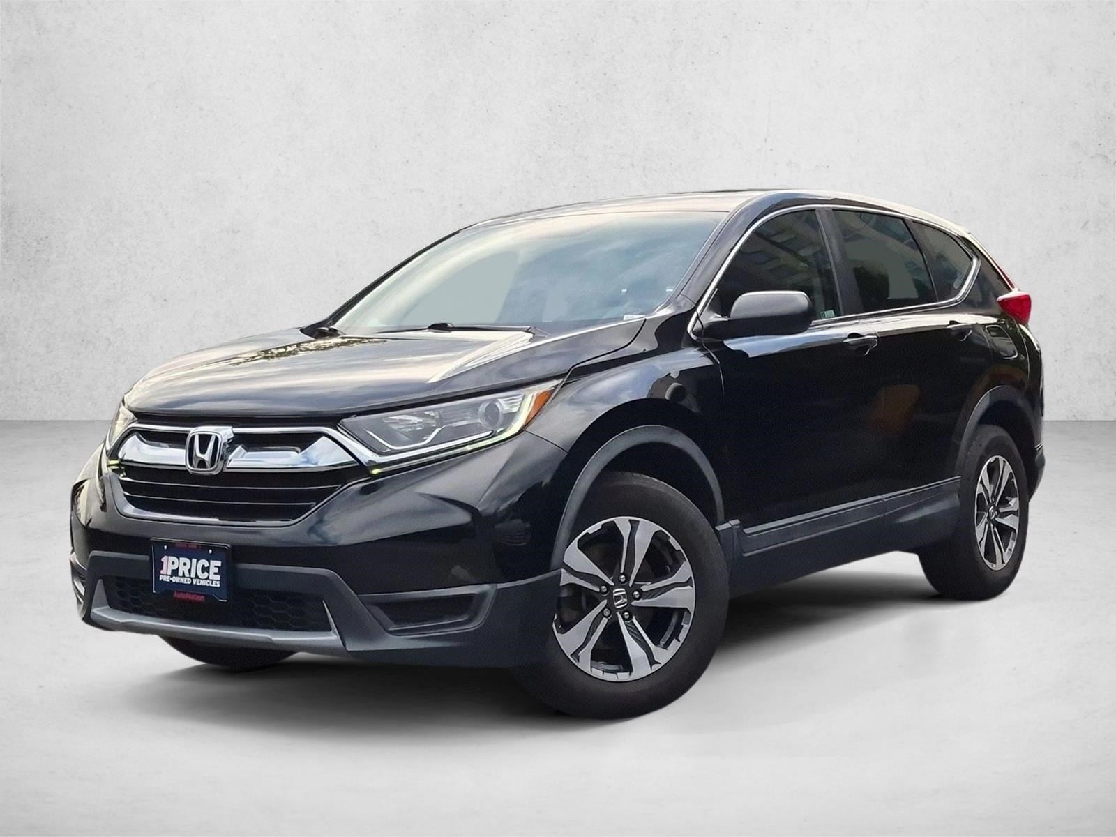 Used 2018 Honda CR-V LX with VIN 2HKRW6H3XJH220600 for sale in North Bethesda, MD