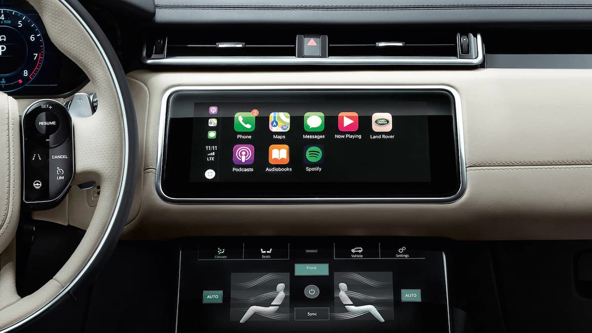 Land Rover Apple CarPlay Land Rover White Plains