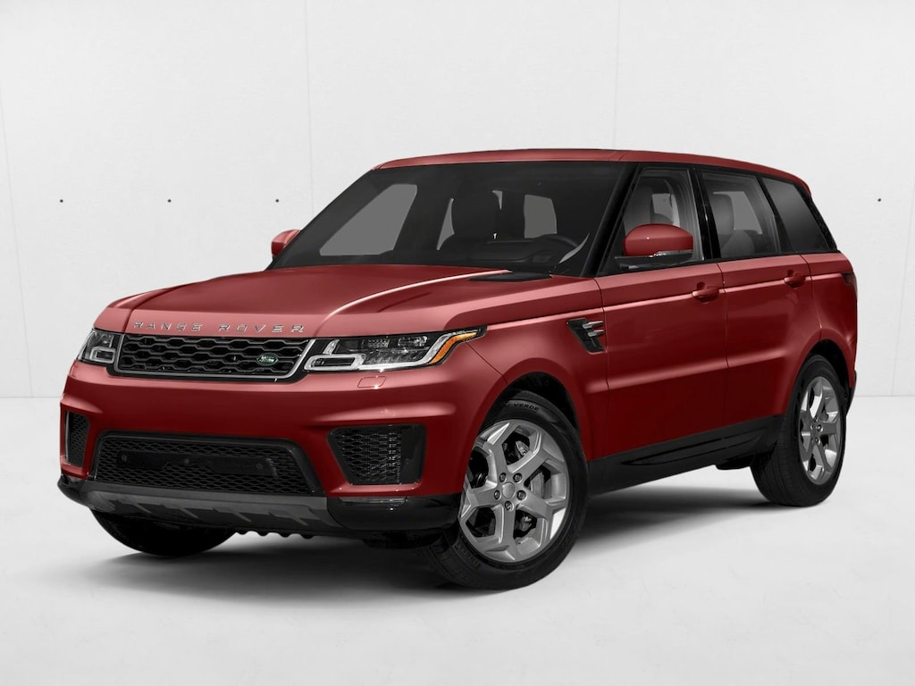 Used 2020 Land Rover Range Rover Sport HSE SUV