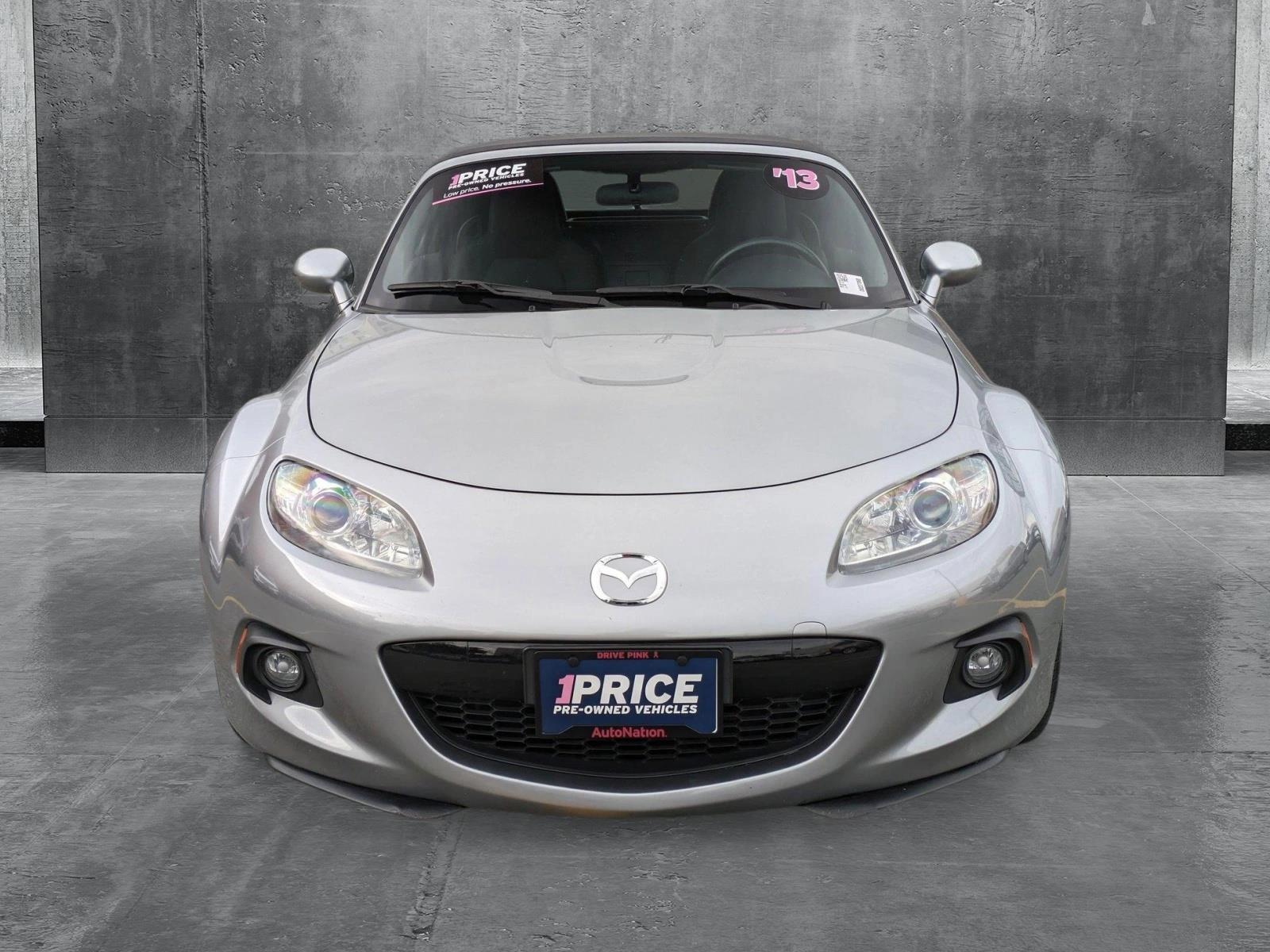 Used 2013 Mazda MX-5 Miata Sport with VIN JM1NC2JF3D0227068 for sale in North Bethesda, MD