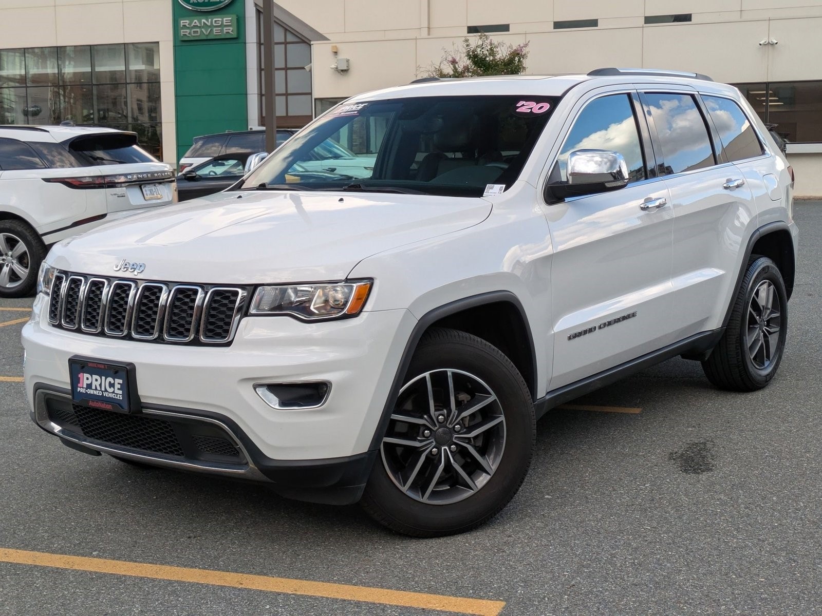 2020 Jeep Grand Cherokee