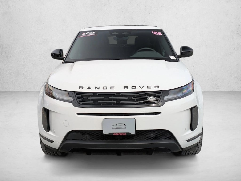 Certified 2026 Land Rover Range Rover Evoque Core S SUV