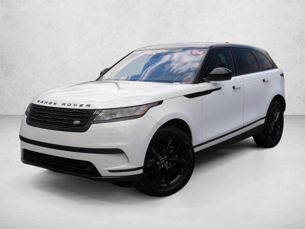 Certified 2024 Land Rover Range Rover Velar P250 S SUV