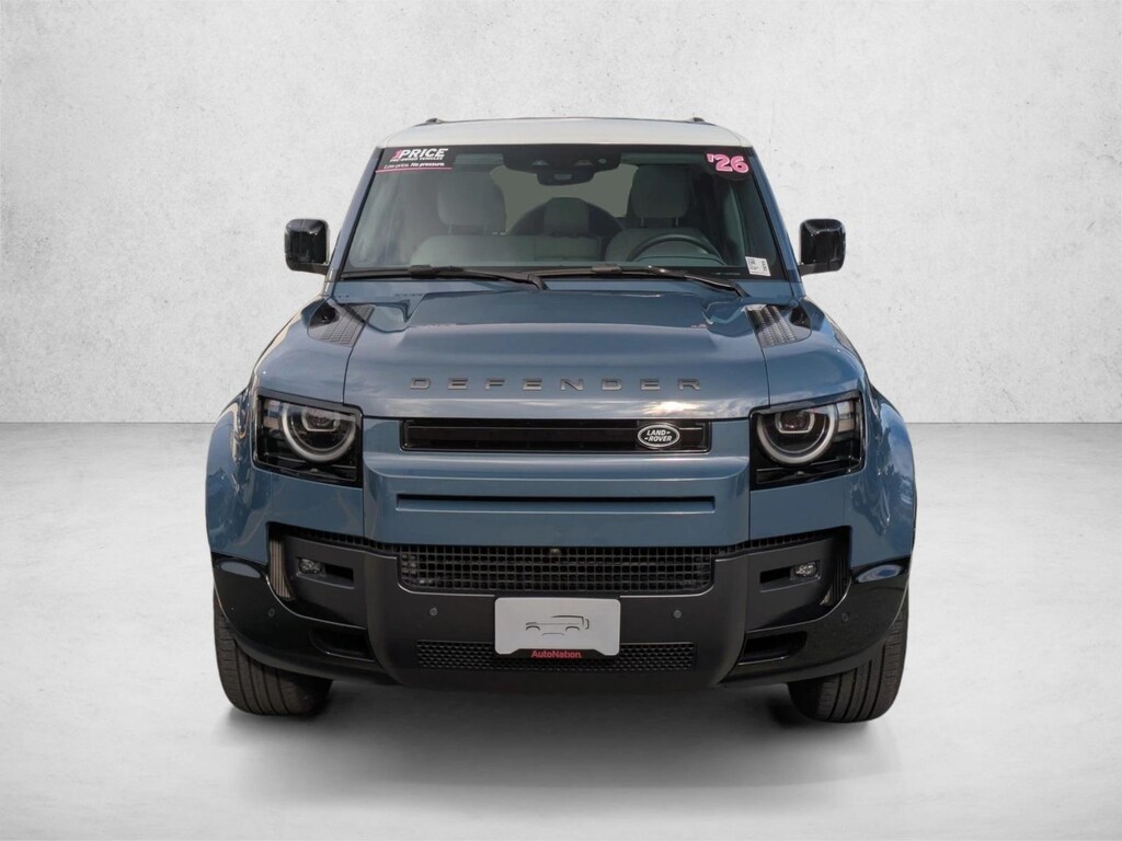 Certified 2026 Land Rover Defender 110 X-Dynamic SE SUV