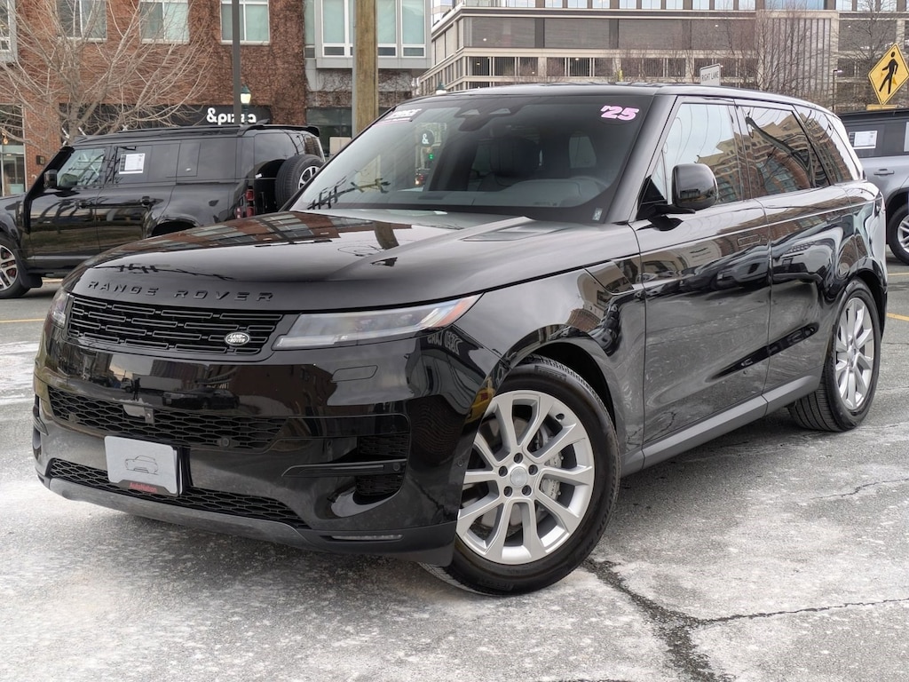 Certified 2025 Land Rover Range Rover Sport P360 SE SUV