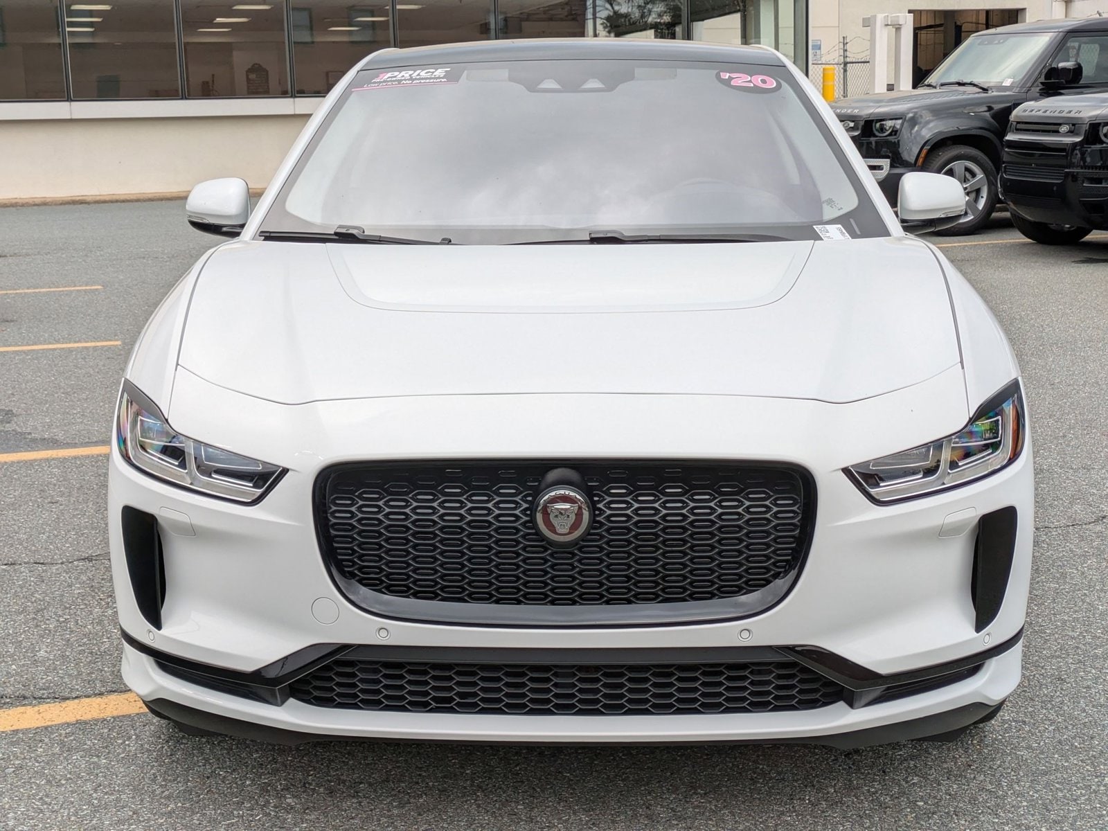 Used 2020 Jaguar I-PACE SE with VIN SADHC2S19L1F88465 for sale in North Bethesda, MD