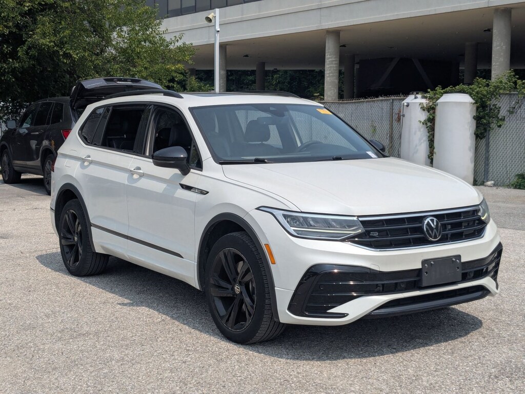 Used 2024 Volkswagen Tiguan 2.0T SE R-Line Black SUV