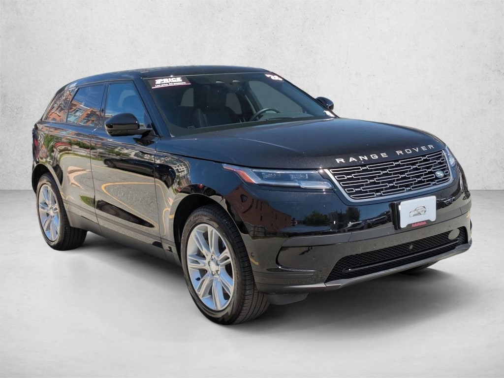 Certified 2026 Land Rover Range Rover Velar P250 S SUV
