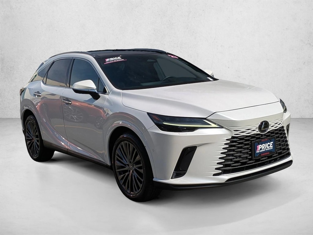 Used 2023 Lexus RX 350 Luxury SUV